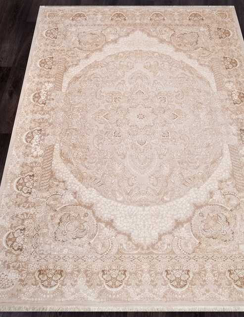 Иранский ковер LOUVRE-102-CREAM-STAN Персидские ковры LOUVRE Цена указана за кв. метр