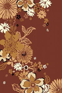 Прямоугольный ковер LAGUNA D116 BROWN