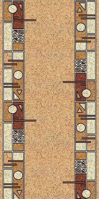 Ковровая дорожка LAGUNA ALB3 BEIGE Российский ковер ЛАГУНА фабрики Меринос ALB3 BEIGE Цена указана за 1 квадратный метр