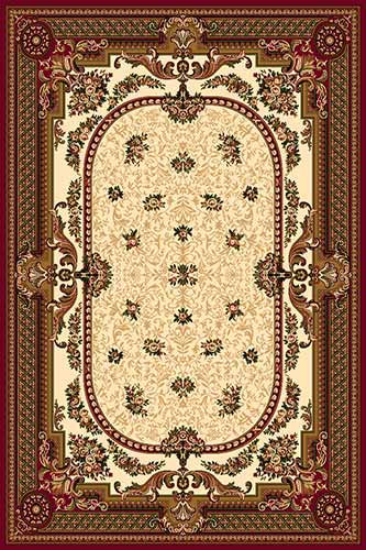 Прямоугольный ковер DA VINCI W310 CREAM Российский ковер DA VINCI фабрики Меринос W310 CREAM Цена указана за 1 квадратный метр