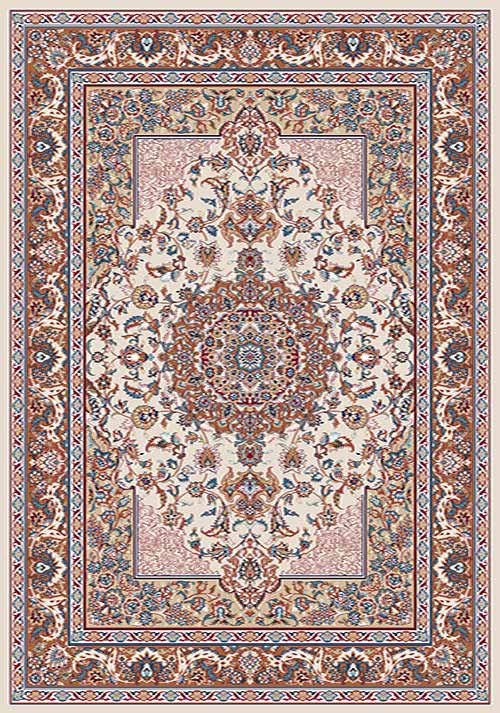 Прямоугольный ковер SHAHREZA D212 CREAM-TERRA Российский ковер ШАХРЕЗА фабрики Меринос D212 CREAM-TERRA Цена указана за 1 квадратный метр