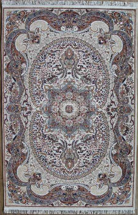 Прямоугольный ковер ISFAHAN D509-CREAM Российский ковер Исфахан фабрики Меринос Цена указана за 1 квадратный метр