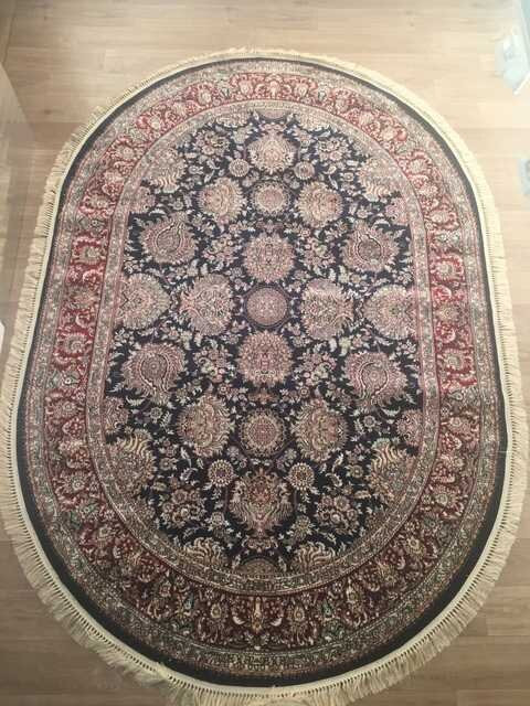 Турецкий ковер BROOKLYN-08613T-BLUE-BLUE-OVAL Восточные ковры BROOKLYN
Цена указана за квадратный метр