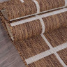 Ковёр VEGAS-S004-BROWN-CREAM-STAN