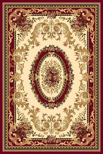 Прямоугольный ковер DA VINCI W450 CREAM Российский ковер DA VINCI фабрики Меринос W450 CREAM Цена указана за 1 квадратный метр