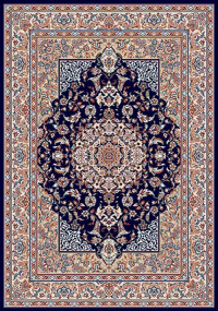 Прямоугольный ковер SHAHREZA D212 NAVY