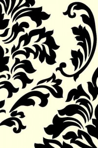 Прямоугольный ковер SUNRISE V812 L.CREAM-BLACK