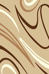 Прямоугольный ковер VISION DELUXE carving V804 BEIGE