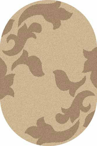 Овальный ковер PLATINUM T620 BEIGE-D.BEIGE Российский ковер ПЛАТИНУМ фабрики Меринос T620 BEIGE-D.BEIGE Цена указана за 1 квадратный метр