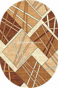 Овальный ковер LAGUNA D487 BEIGE