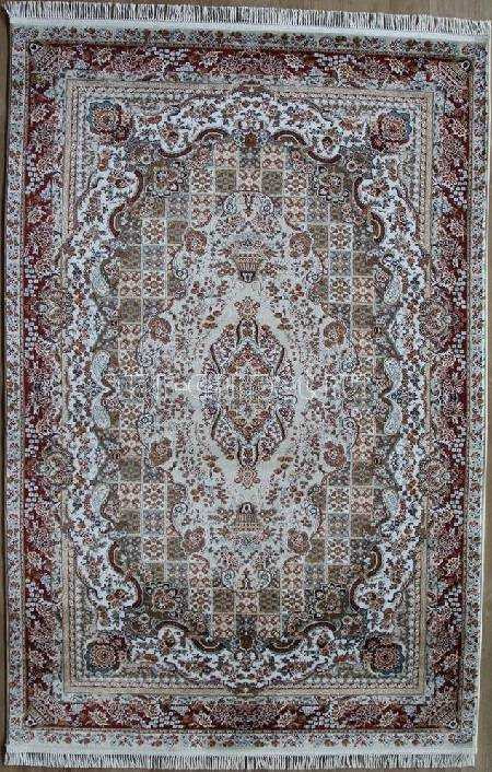 Прямоугольный ковер ISFAHAN D520-CREAM Российский ковер Исфахан фабрики Меринос Цена указана за 1 квадратный метр