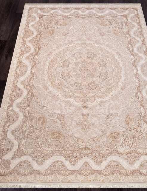 Иранский ковер LOUVRE-105-CREAM-STAN Персидские ковры LOUVRE Цена указана за кв. метр