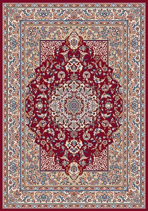 Прямоугольный ковер SHAHREZA D212 RED Российский ковер ШАХРЕЗА фабрики Меринос D212 RED Цена указана за 1 квадратный метр