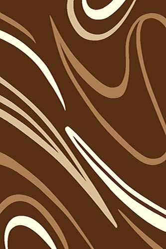 Прямоугольный ковер VISION DELUXE carving V804 BROWN Российский ковер ВИЖН ДЕЛЮКС фабрики Меринос V804 BROWN Цена указана за 1 квадратный метр