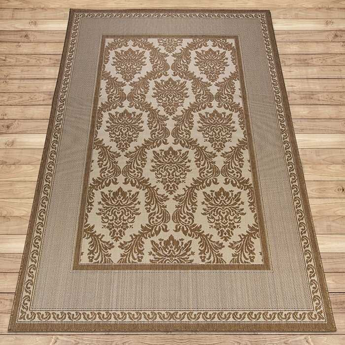 Ковёр FLOORLUX 51005_50122 Российский Ковёр Циновка Флурлюкс 51005_50122 Цена указана за 1 кв/метр.
