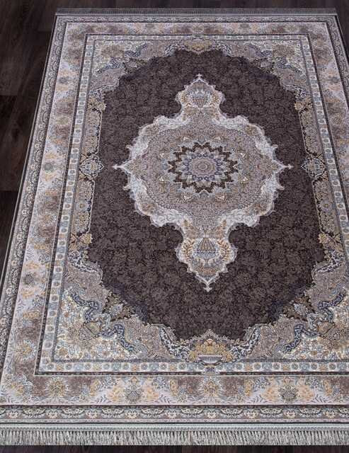 Иранский ковер FARSI 1200 G252-DARK-GRAY-STAN Персидские ковры FARSI 1200 Цена указана за кв. метр