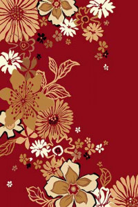 Прямоугольный ковер LAGUNA D116 RED