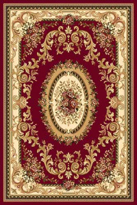 Прямоугольный ковер DA VINCI W450 RED