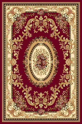 Прямоугольный ковер DA VINCI W450 RED Российский ковер DA VINCI фабрики Меринос W450 RED Цена указана за 1 квадратный метр