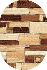 Овальный ковер LAGUNA D491 BEIGE