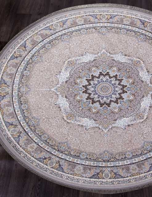 Иранский ковер FARSI 1200 G252-LIGHT-GRAY-DAIRE Персидские ковры FARSI 1200 Цена указана за кв. метр