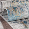 Турецкий ковер OLIMPOS-MT139-CREAM-BLUE-STAN
