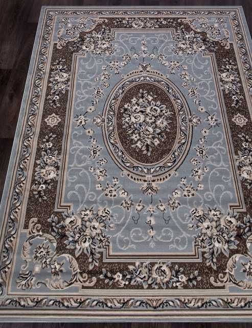 Ковёр SIERRA-5444-BLUE-BROWN-STAN Российский Ковёр Сиерра.
Цена указана за 1 кв/метр.