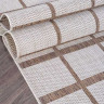 Ковёр VEGAS-S004-CREAM-BROWN-STAN