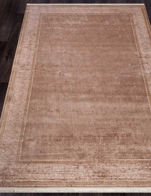 Иранский ковер LOUVRE-122-L-BROWN-STAN Персидские ковры LOUVRE Цена указана за кв. метр