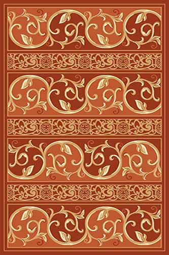 Прямоугольный ковер KAMEA carving 0986 TERRA Российский ковер Камея Карвинг фабрики Меринос 0986 TERRA Цена указана за 1 квадратный метр