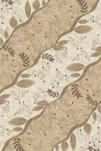 Прямоугольный ковер MEGA carving D273 CREAM