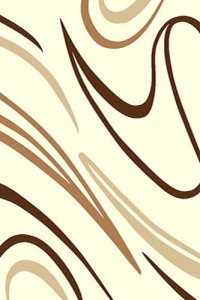 Прямоугольный ковер VISION DELUXE carving V804 L.CREAM