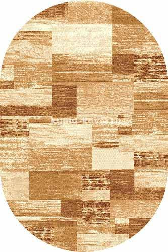 Овальный ковер LAGUNA D492 BEIGE Российский ковер ЛАГУНА фабрики Меринос D492 BEIGE Цена указана за 1 квадратный метр