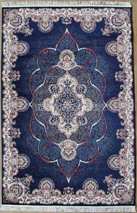 Прямоугольный ковер ISFAHAN D516-NAVY Российский ковер Исфахан фабрики Меринос Цена указана за 1 квадратный метр