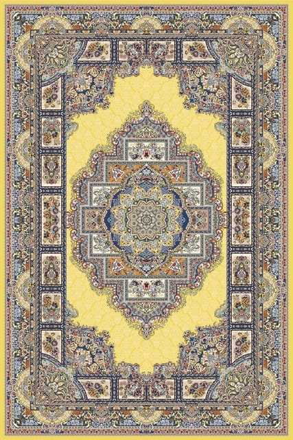 Ковёр ARAVIA-6803-YELLOW-STAN Российский Ковёр Аравия.Цена указана за 1 кв/метр.