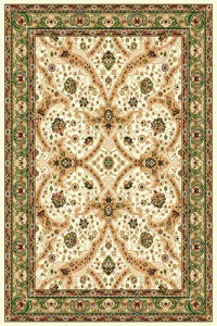 Прямоугольный ковер LAGUNA D140 CREAM-GREEN