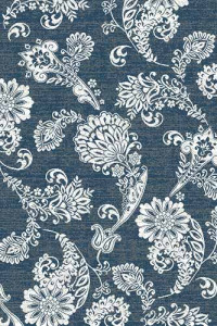 Прямоугольный ковер SILVER D232 BLUE