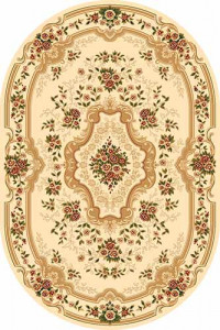 Овальный ковер VALENCIA DELUXE D317 CREAM