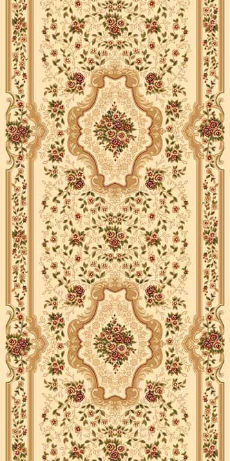 Ковровая VALENCIA DELUXE D317 CREAM Российский ковер ВАЛЕНСИЯ ДЕЛЮКС фабрики Меринос D317 CREAM Цена указана за 1 квадратный метр