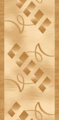 Ковровая дорожка DA VINCI D054 BEIGE