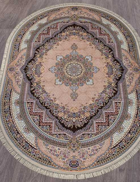 Ковёр ARAVIA-6805-BEIGE-OVAL Российский Ковёр Аравия.Цена указана за 1 кв/метр.