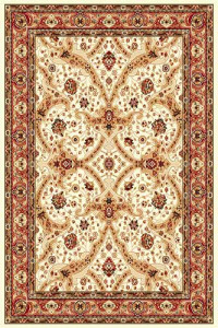 Прямоугольный ковер LAGUNA D140 CREAM-RED