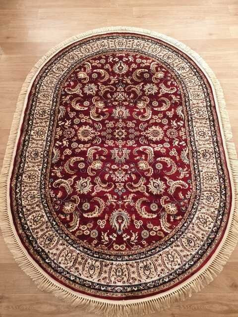 Турецкий ковер BROOKLYN-08616R-RED-RED-OVAL Восточные ковры BROOKLYN
Цена указана за квадратный метр