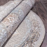 Ковёр ERKAPLAN RODOS-7430B-L-BLUE-CREAM-OVAL