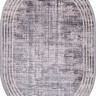 Турецкий ковер RAMIYA-17879S-BROWN-L-GREY-OVAL
