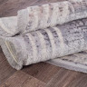 Турецкий ковер RAMIYA-17879S-BROWN-L-GREY-OVAL