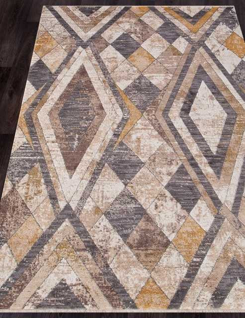 Турецкий ковер FENIX-O0198-095-GREY-STAN Восточные ковры FENIXЦена указана за квадратный метр