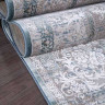 Турецкий ковер AJMAL-LP-292-CREAM-TURQUOISE-STAN