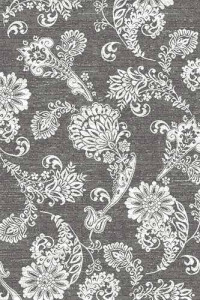 Прямоугольный ковер SILVER D232 GRAY