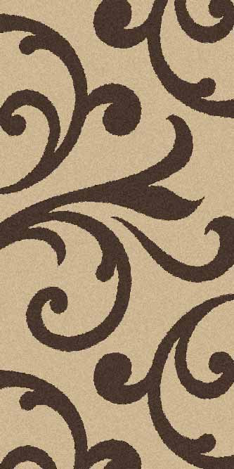 Ковровая дорожка PLATINUM T644 BEIGE-BROWN Российский ковер ПЛАТИНУМ фабрики Меринос T644 BEIGE-BROWN Цена указана за 1 квадратный метр